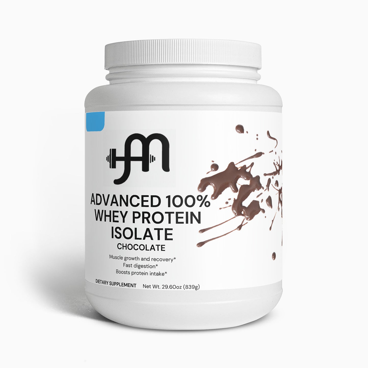 Advanced 100% Whey Protein Isolate (Chocolate)