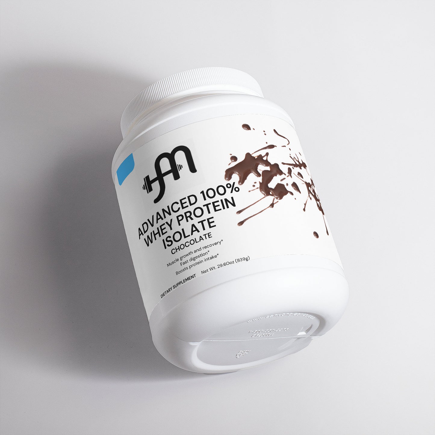 Advanced 100% Whey Protein Isolate (Chocolate)