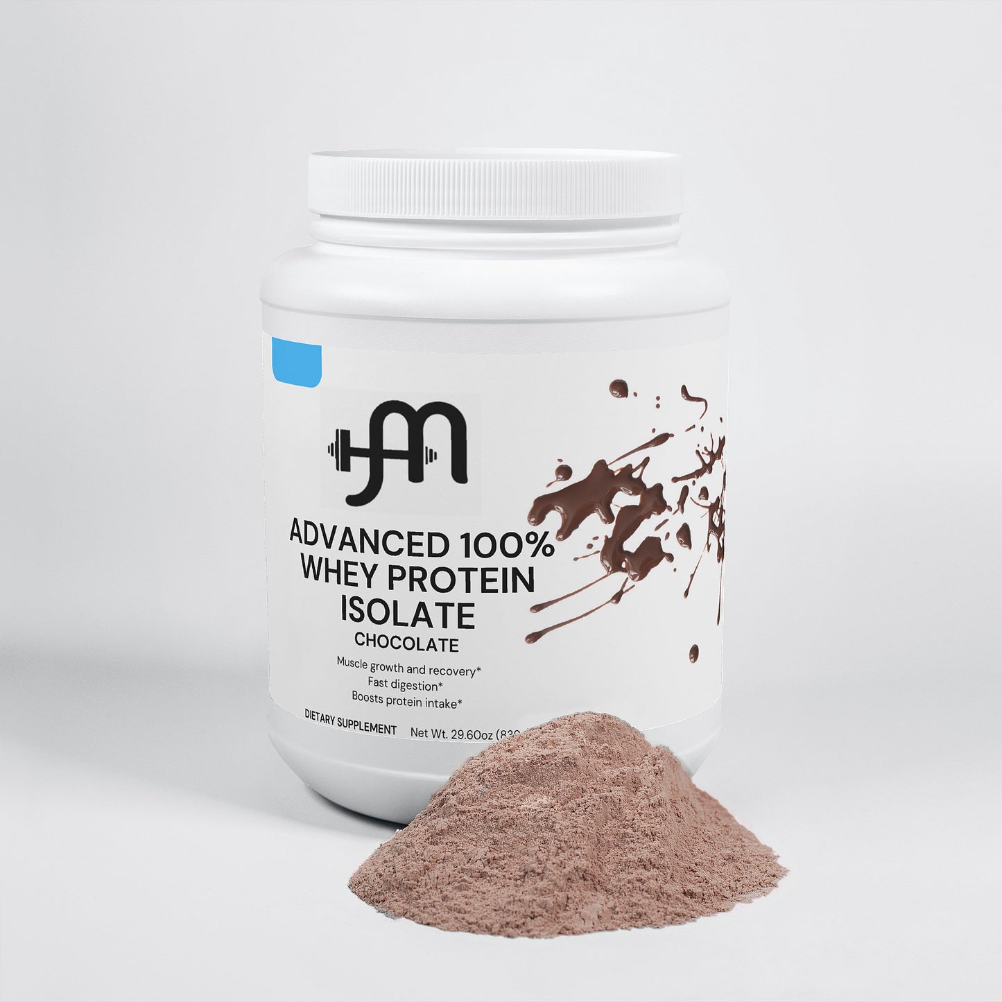 Advanced 100% Whey Protein Isolate (Chocolate)