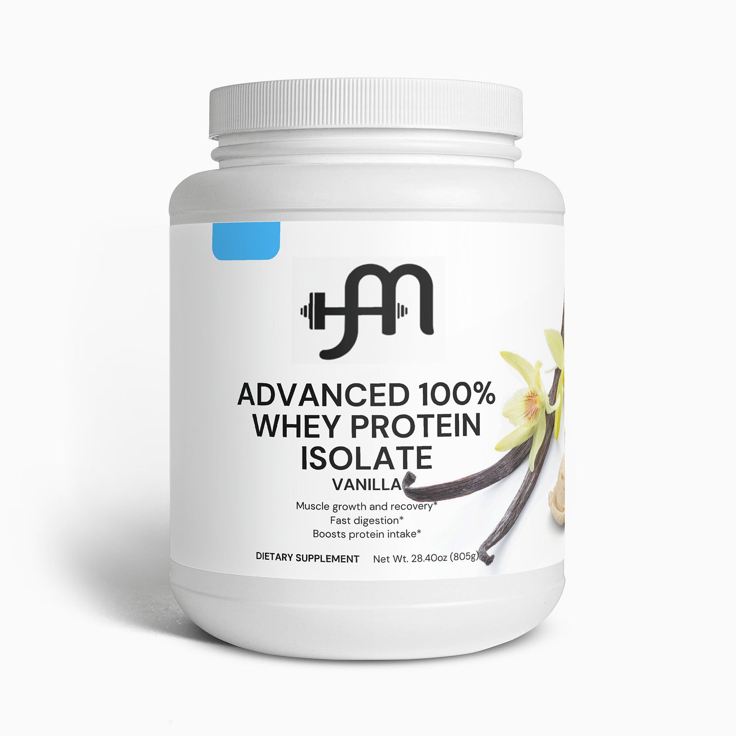 Advanced 100% Whey Protein Isolate (Vanilla)