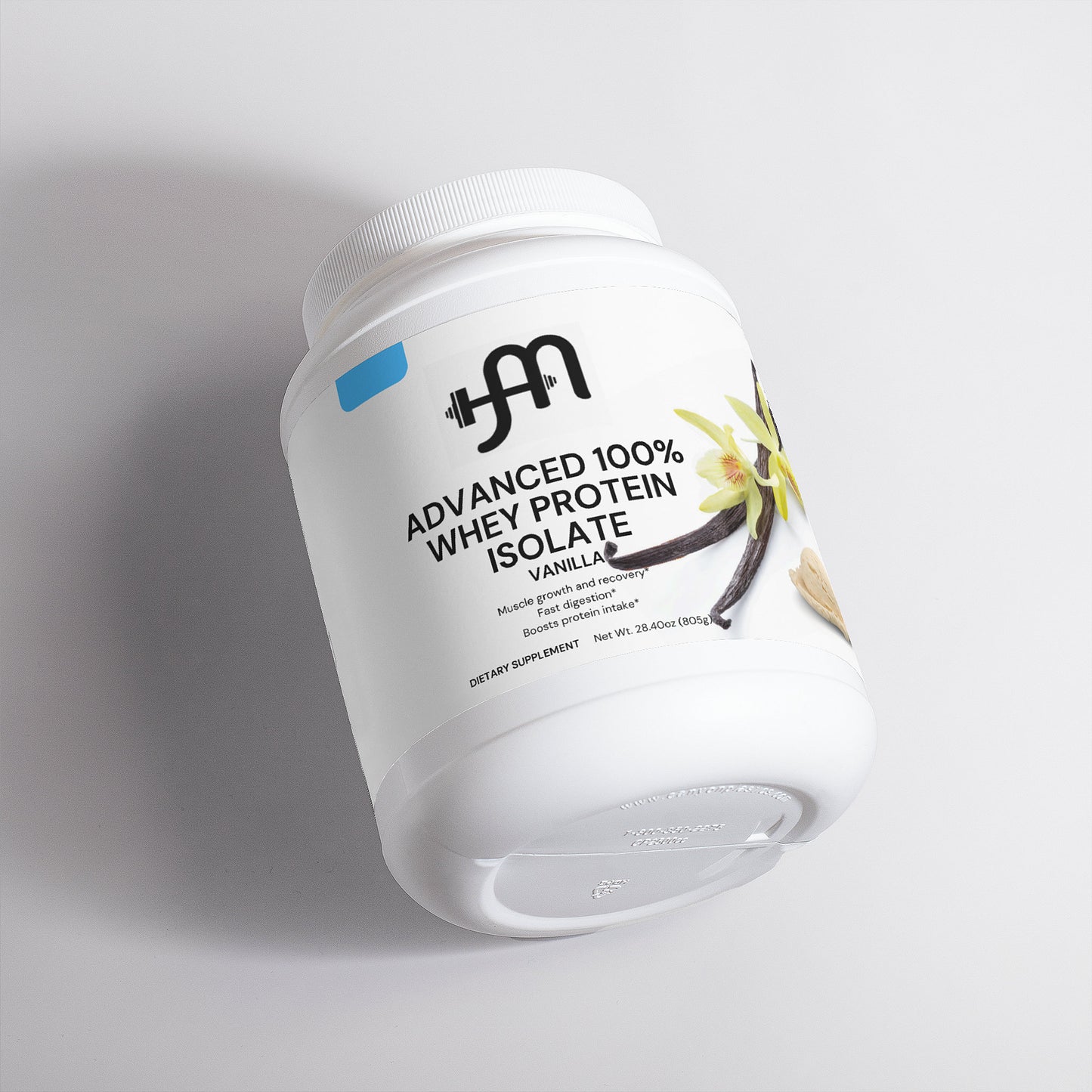 Advanced 100% Whey Protein Isolate (Vanilla)