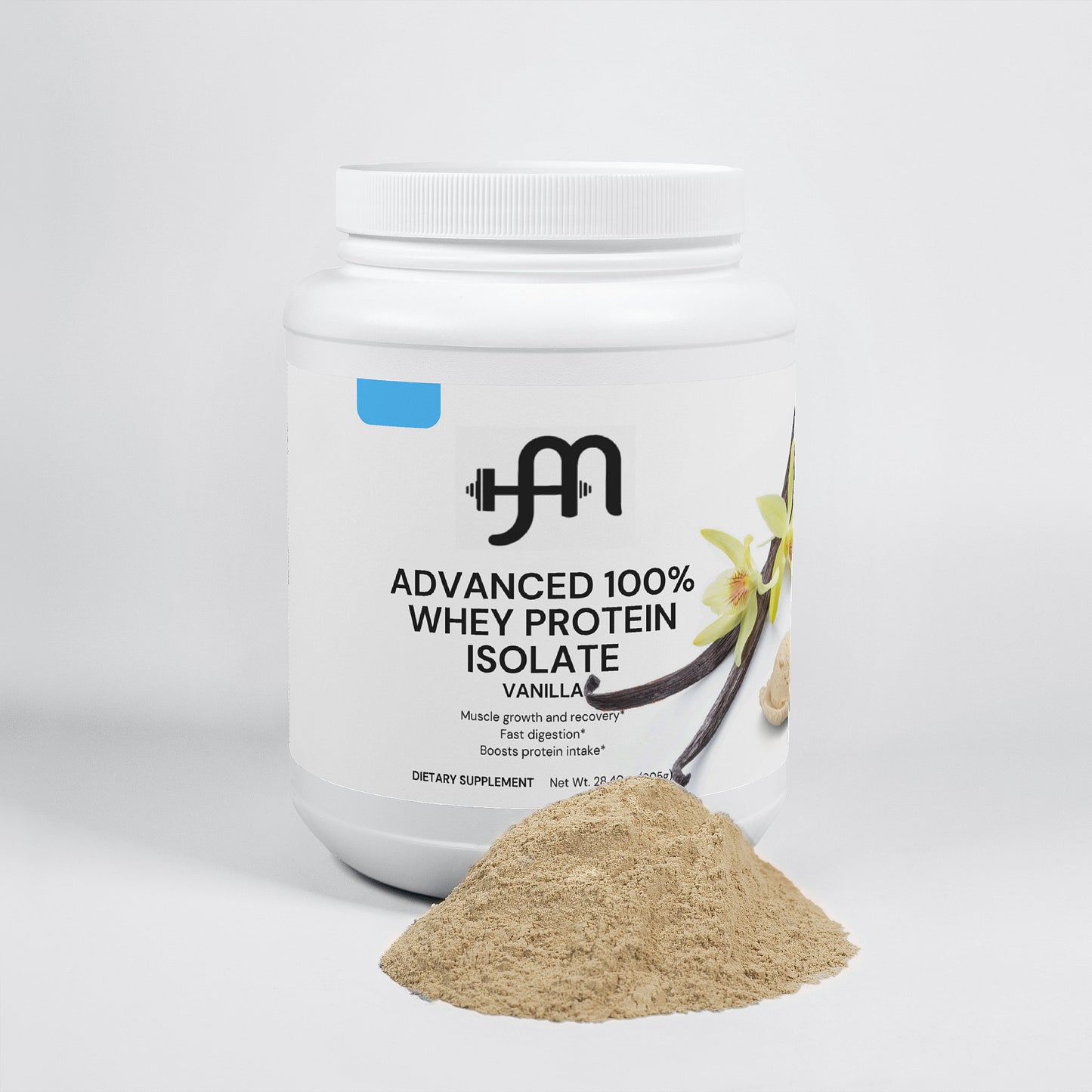 Advanced 100% Whey Protein Isolate (Vanilla)