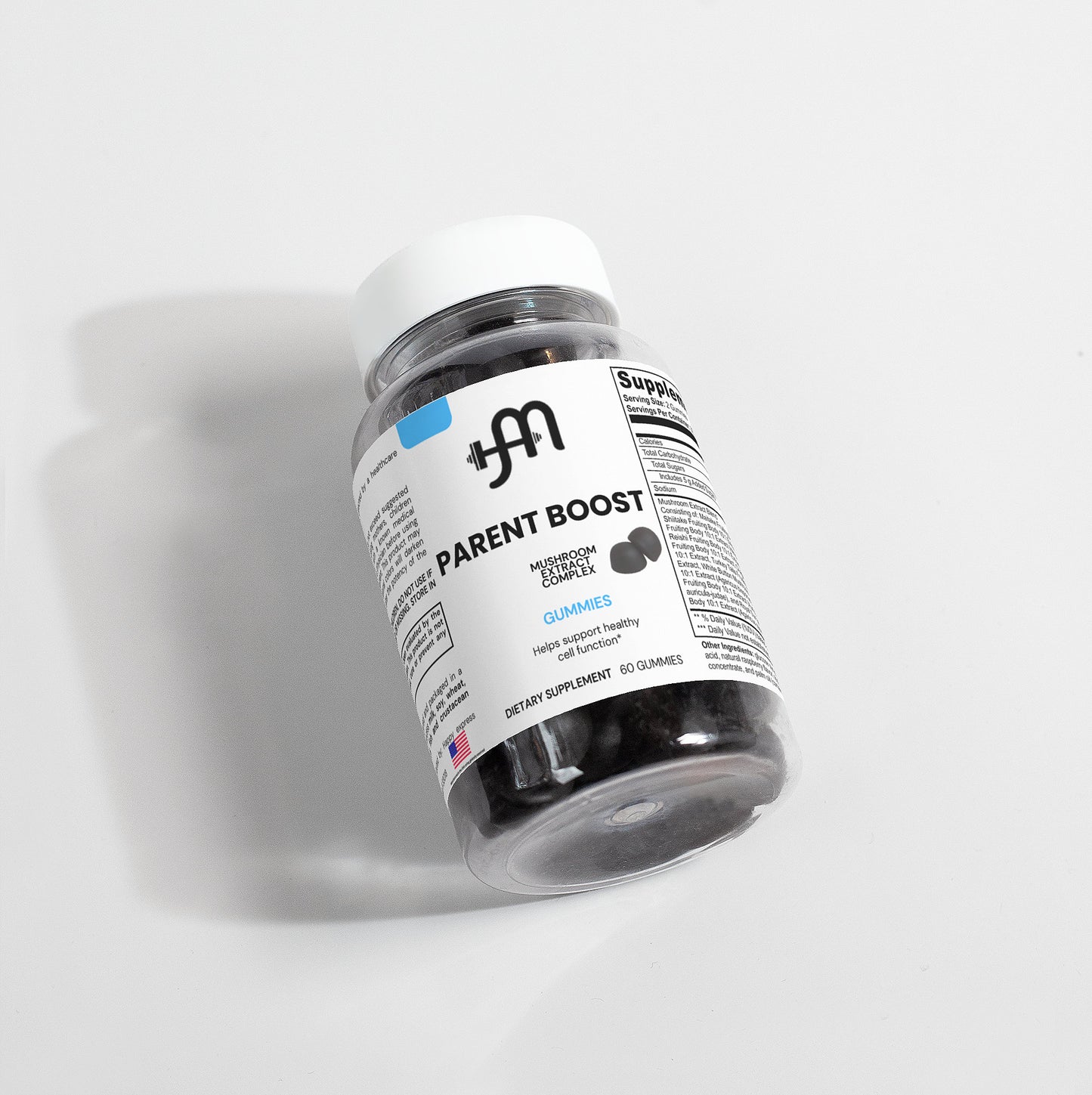 Parent Boost – Natural Focus & Energy for Busy Parents 🧠🍄