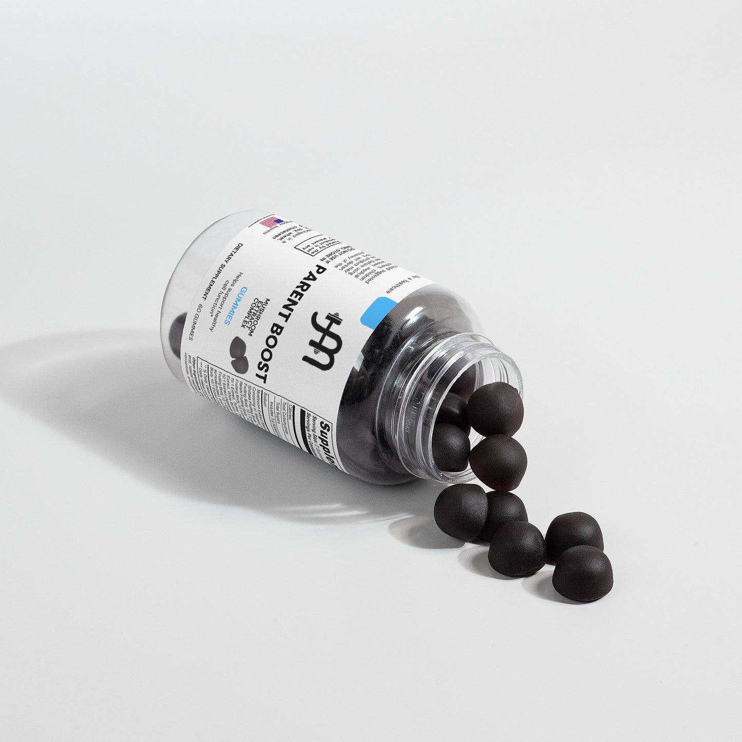 Parent Boost – Natural Focus & Energy for Busy Parents 🧠🍄