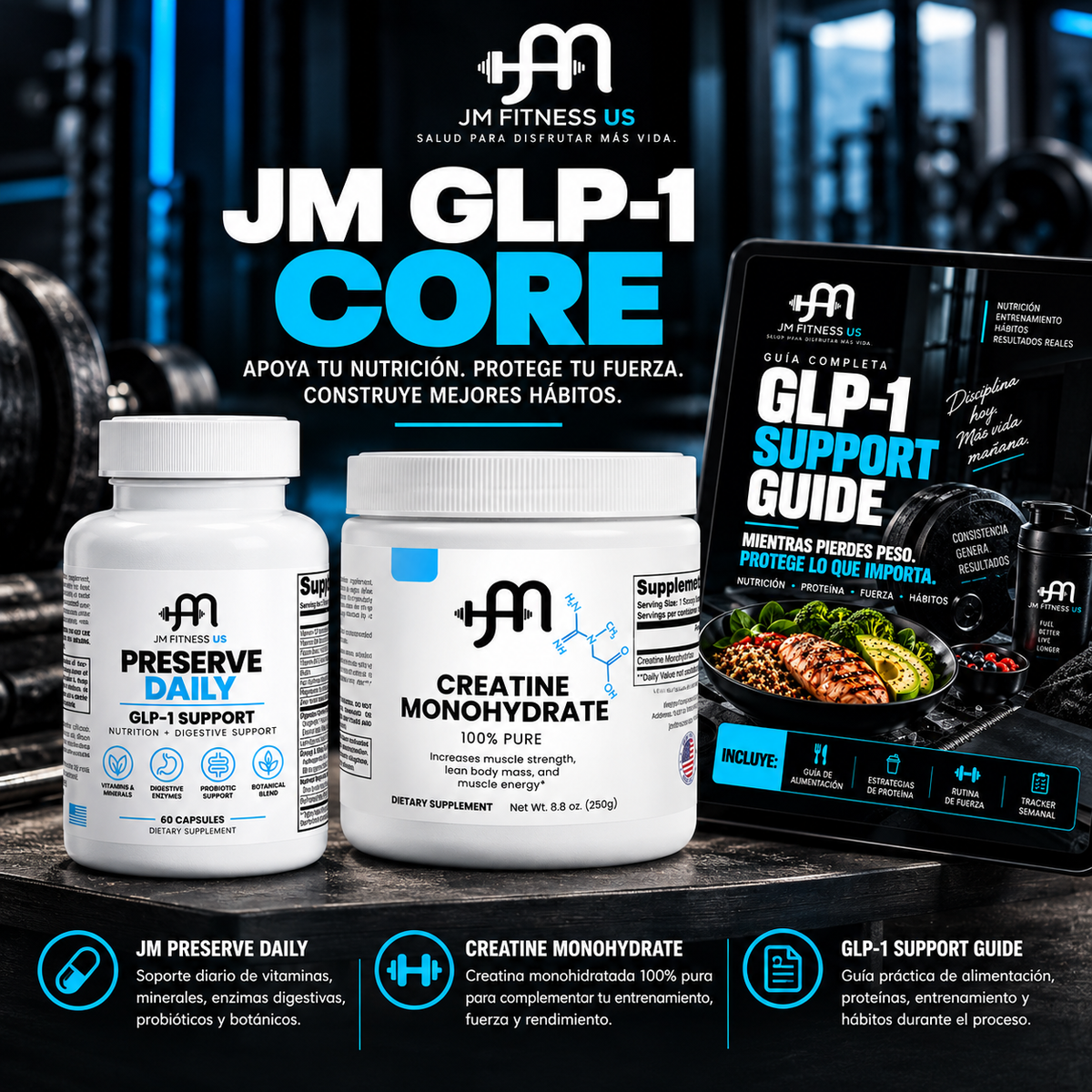 JM GLP-1 CORE