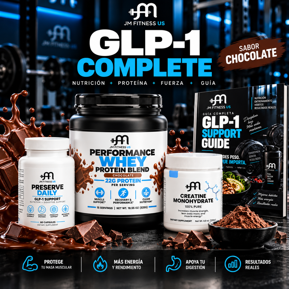 JM GLP-1 COMPLETE — Chocolate