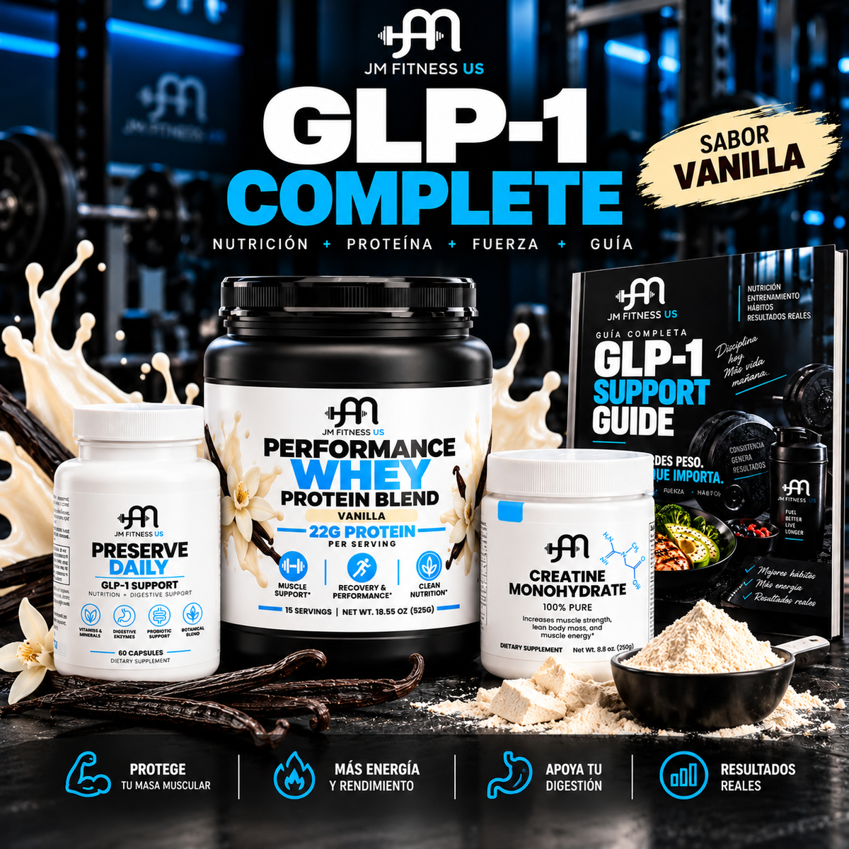 JM GLP-1 COMPLETE — Vanilla