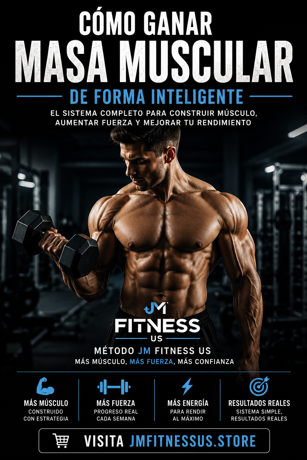 Cómo Ganar Masa Muscular de Forma Inteligente