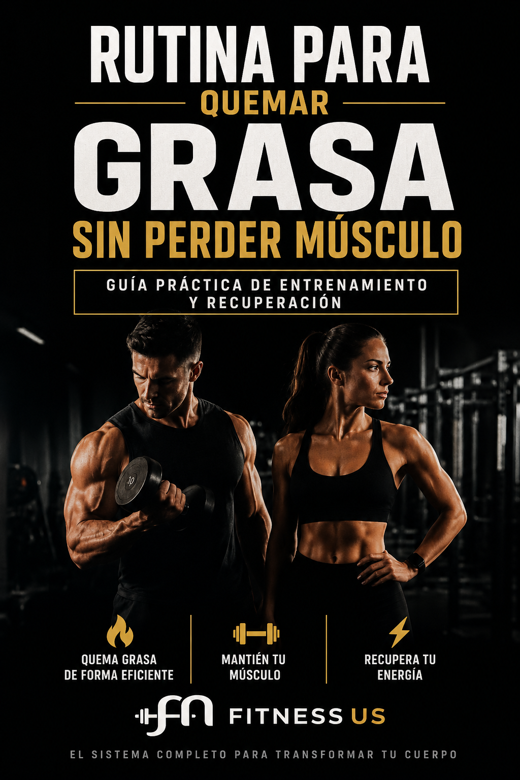 Guía: Rutina para Quemar Grasa sin Perder Músculo