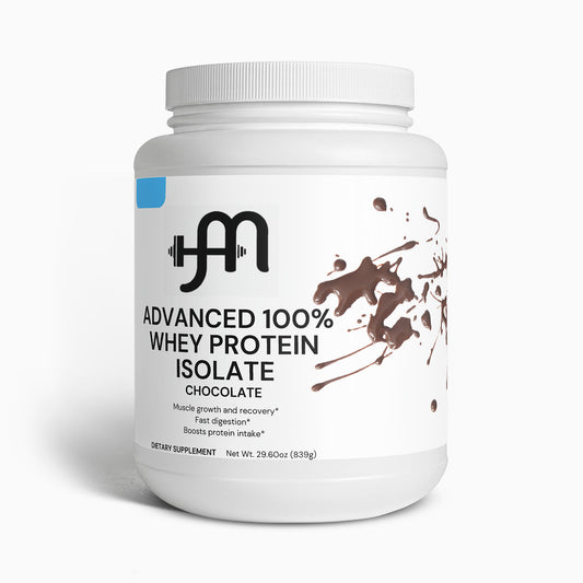 Advanced 100% Whey Protein Isolate (Chocolate)