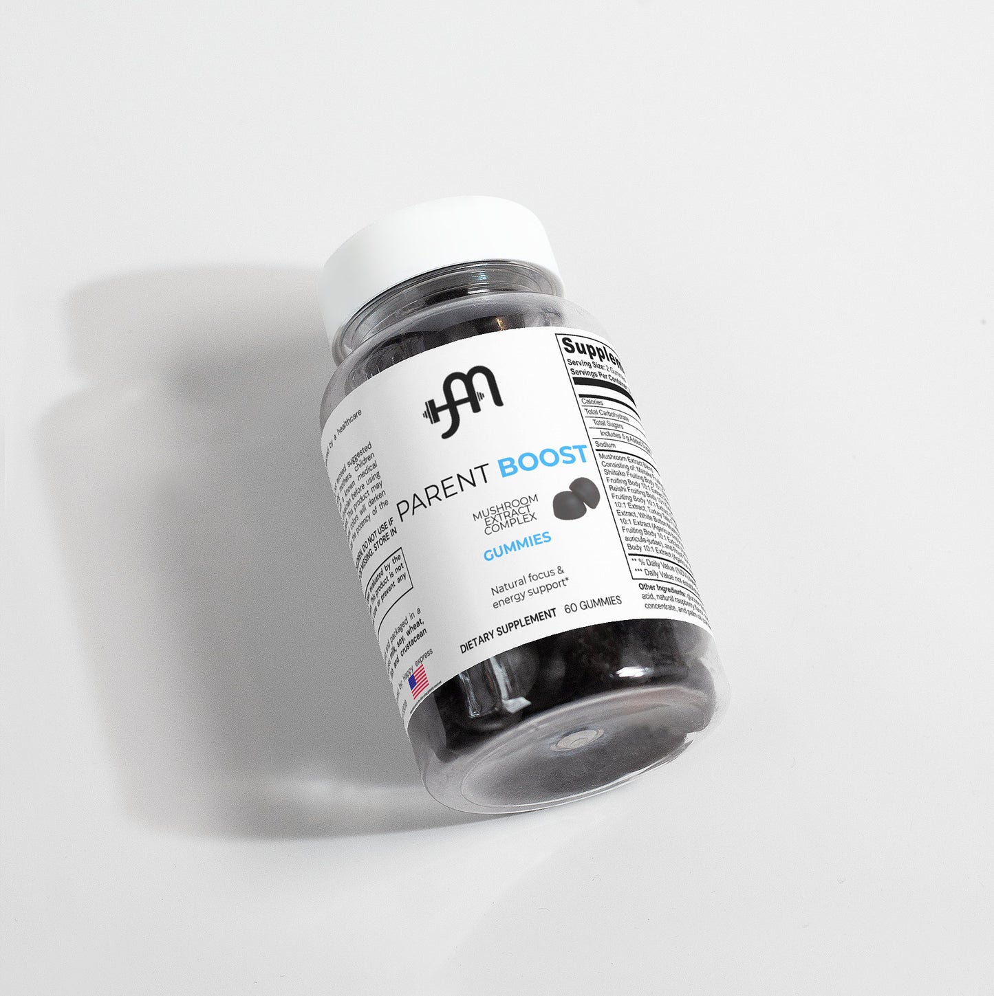 Parent Boost – Natural Focus & Energy for Busy Parents 🧠🍄