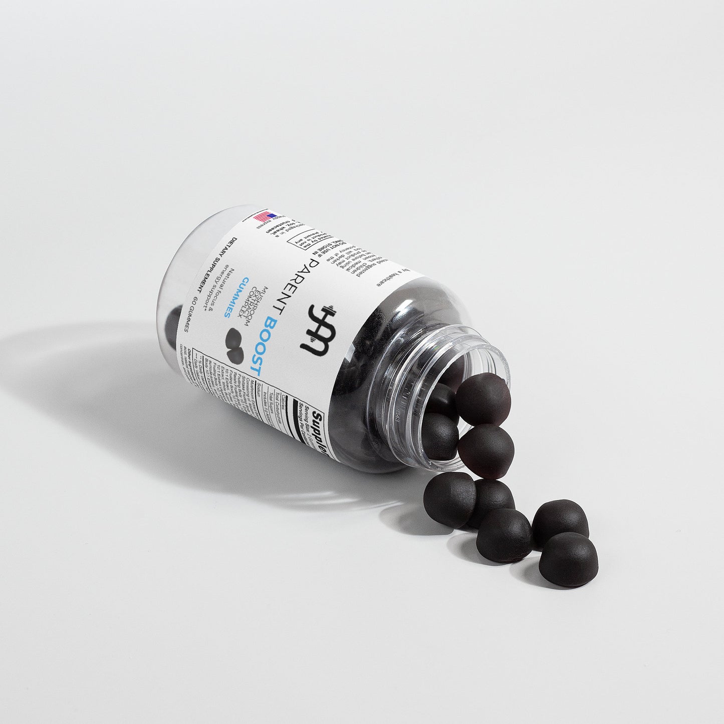 Parent Boost – Natural Focus & Energy for Busy Parents 🧠🍄
