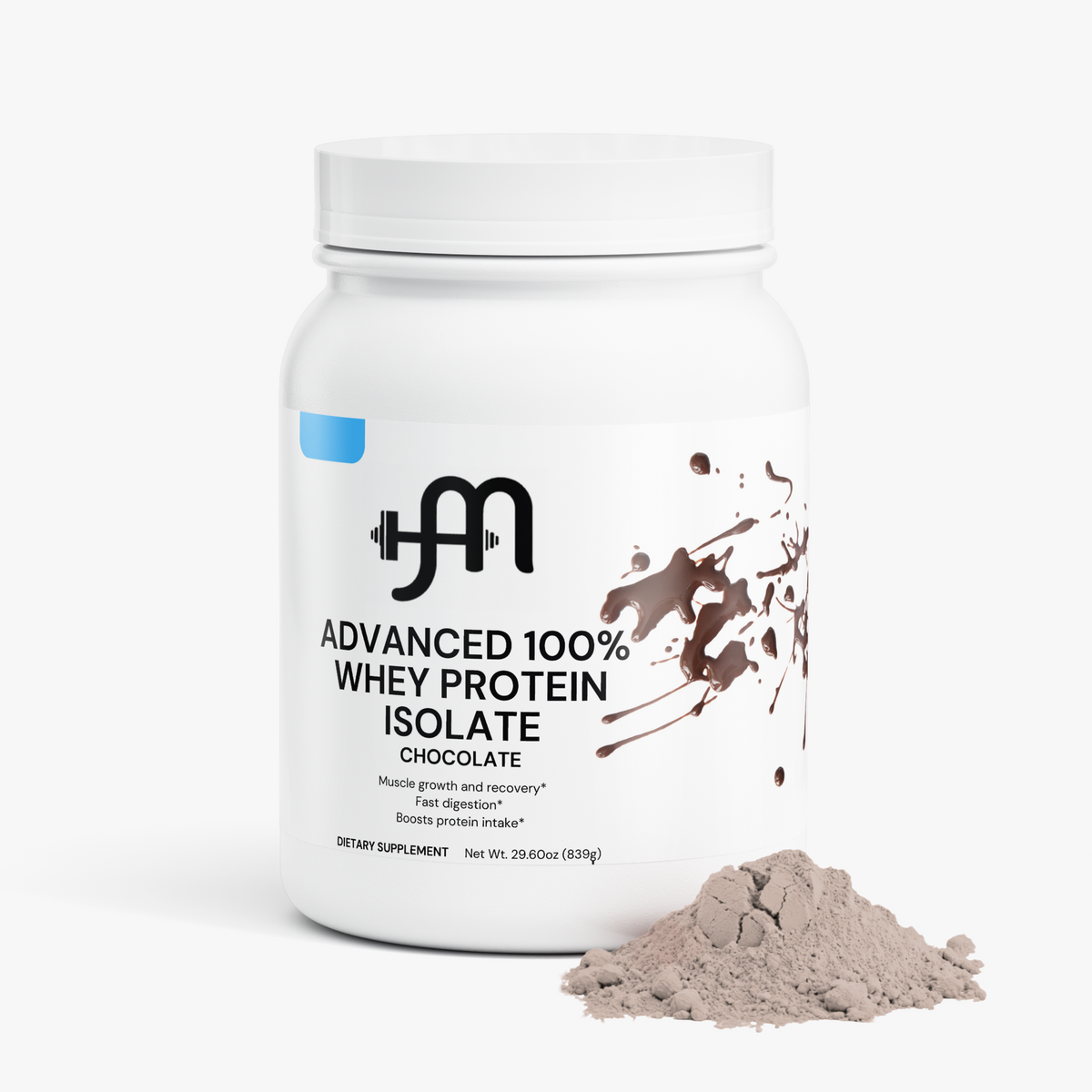 Advanced 100% Whey Protein Isolate (Chocolate)