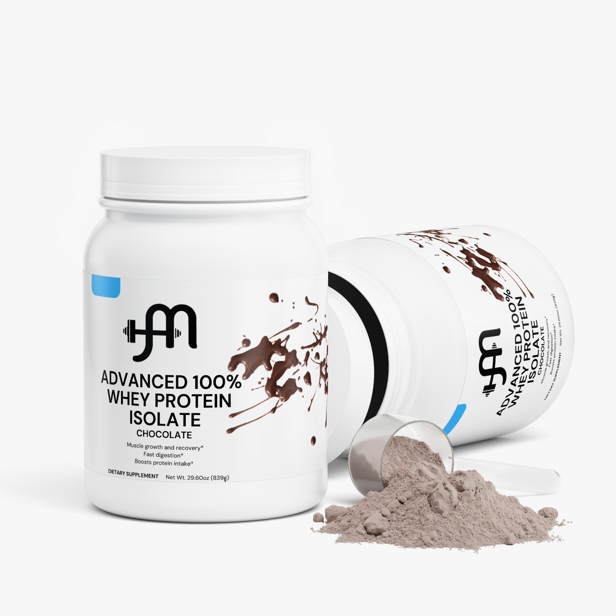 Advanced 100% Whey Protein Isolate (Chocolate)
