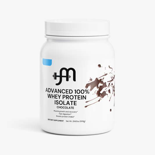 Advanced 100% Whey Protein Isolate (Chocolate)