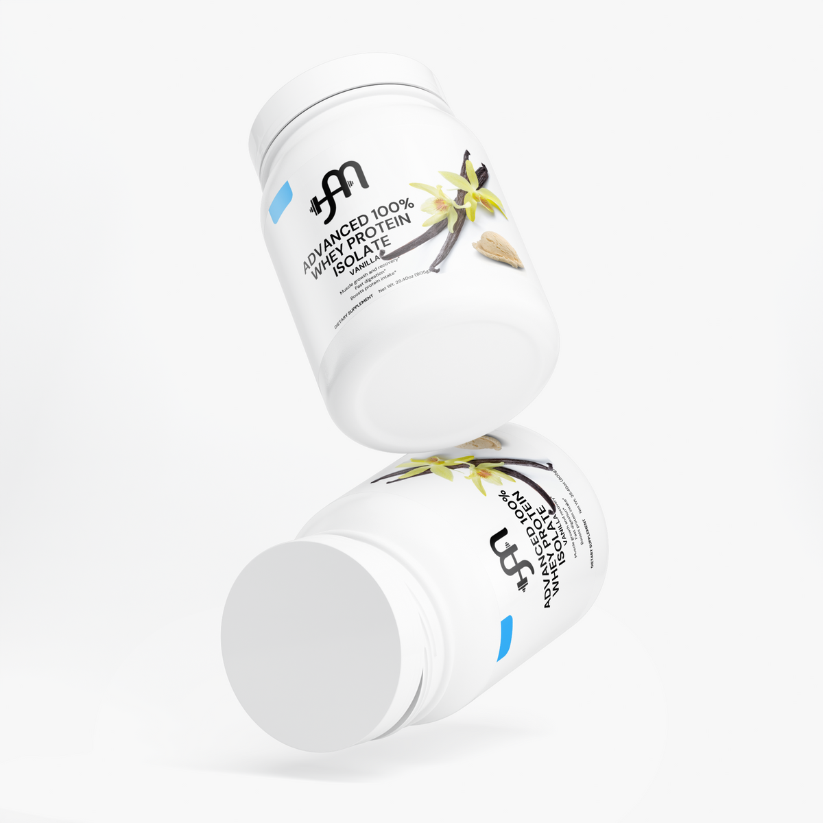 Advanced 100% Whey Protein Isolate (Vanilla)