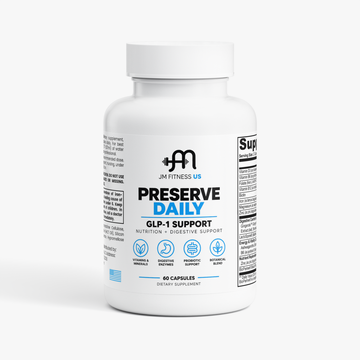 JM Preserve Daily | GLP-1 Support
