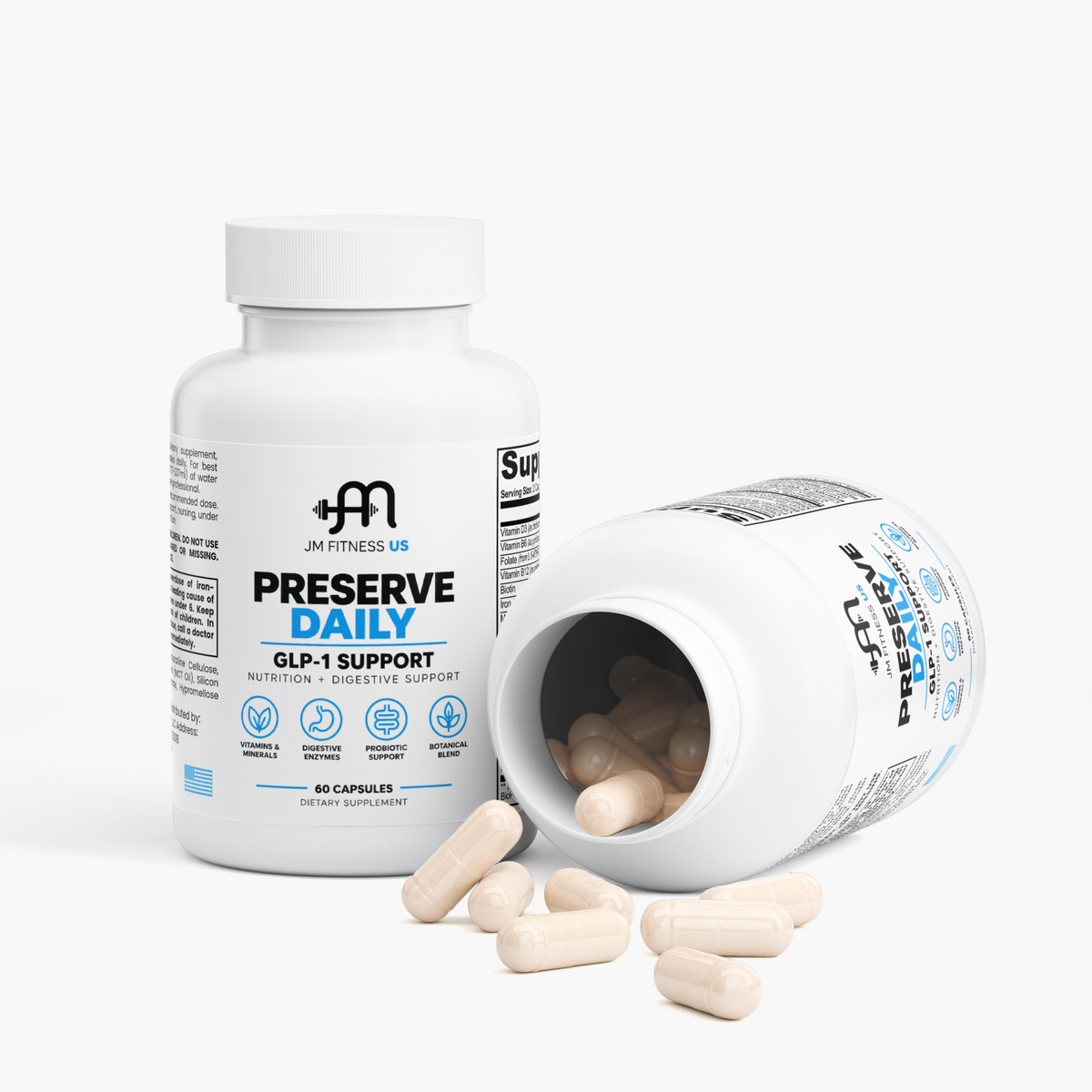 JM Preserve Daily | GLP-1 Support