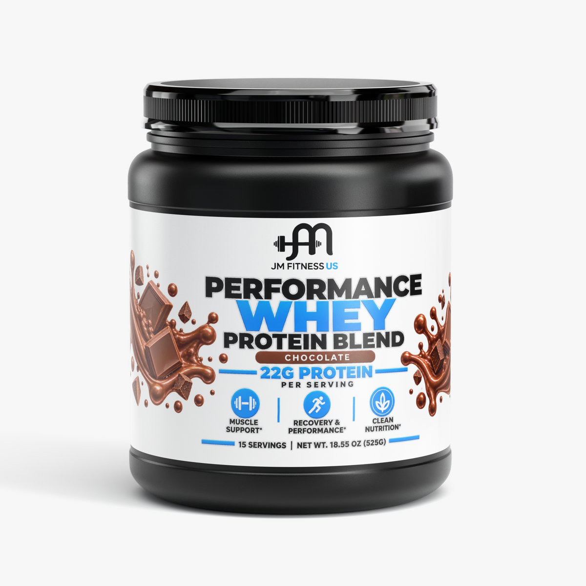 JM Performance Whey — Chocolate