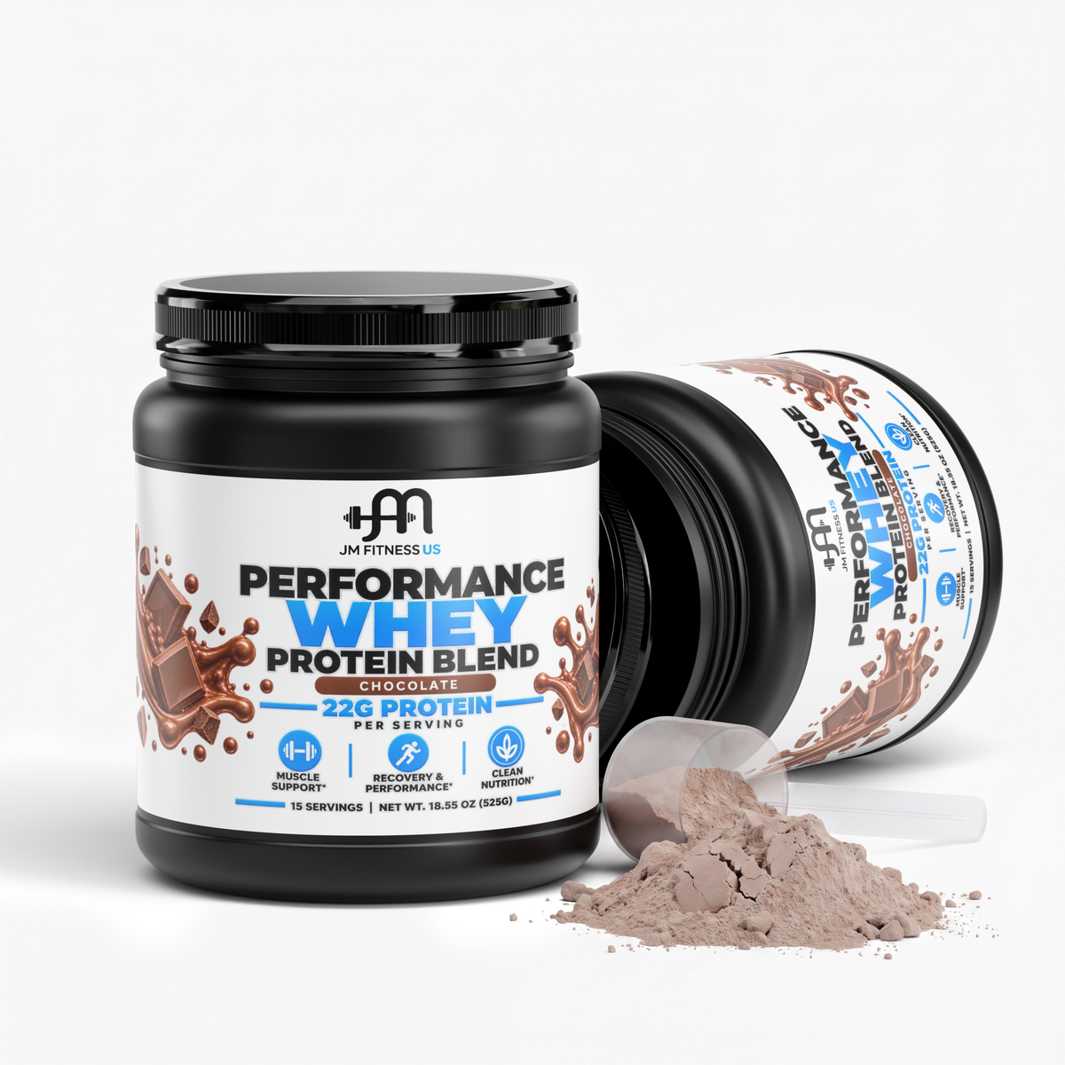 JM Performance Whey — Chocolate