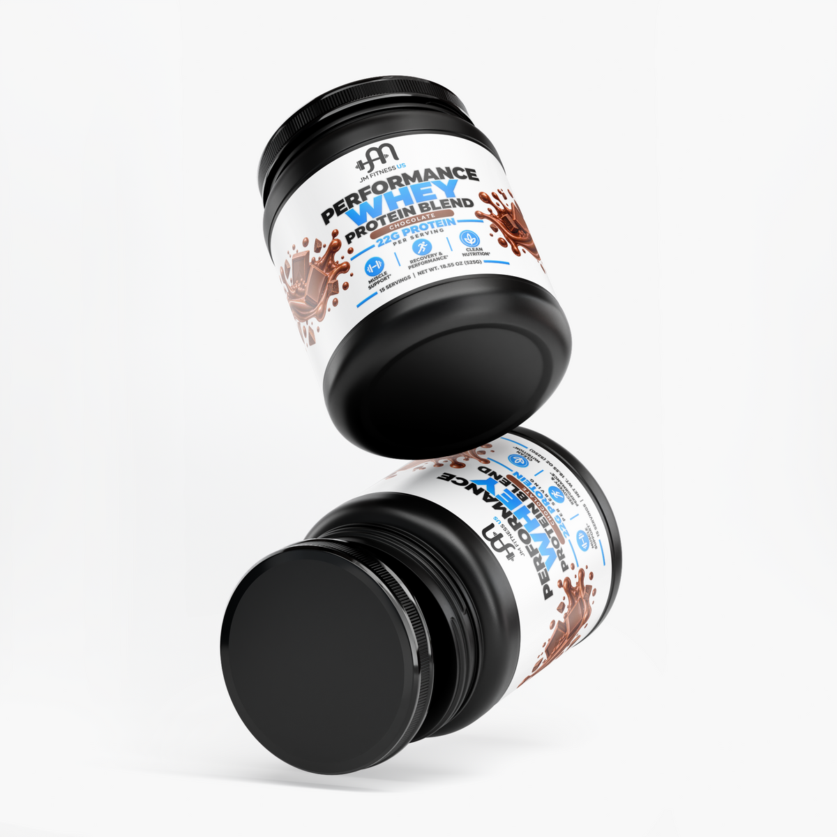 JM Performance Whey — Chocolate