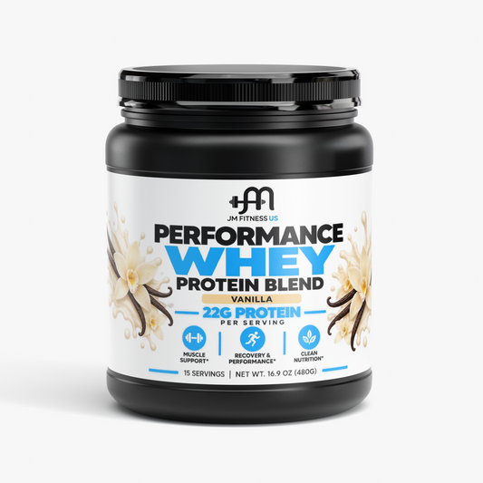 JM Performance Whey — Vanilla