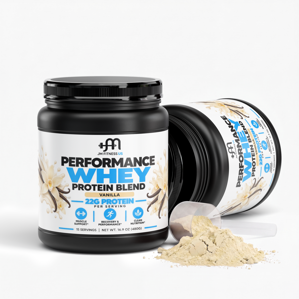 JM Performance Whey — Vanilla