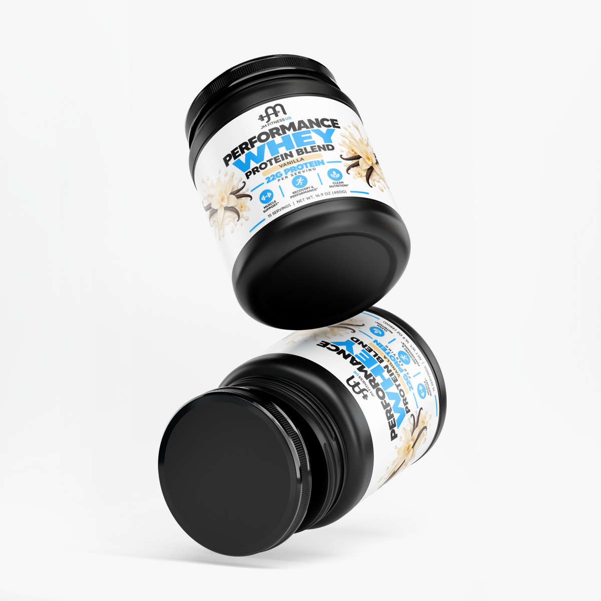 JM Performance Whey — Vanilla