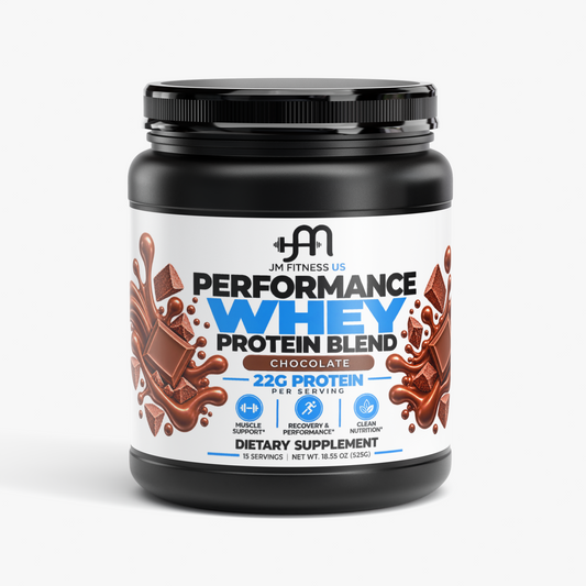 JM Performance Whey — Chocolate