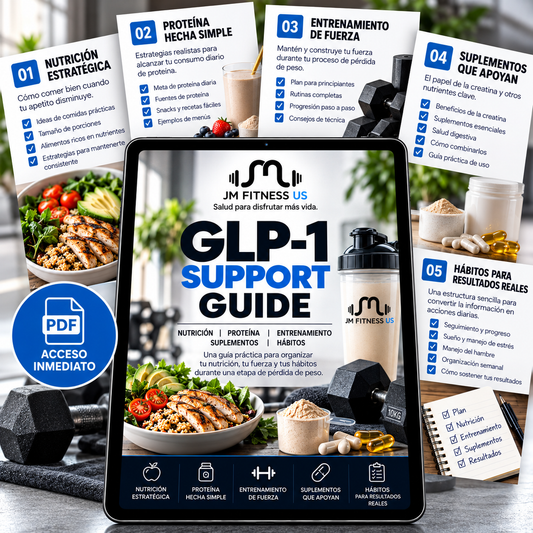 JM GLP-1 Support Guide