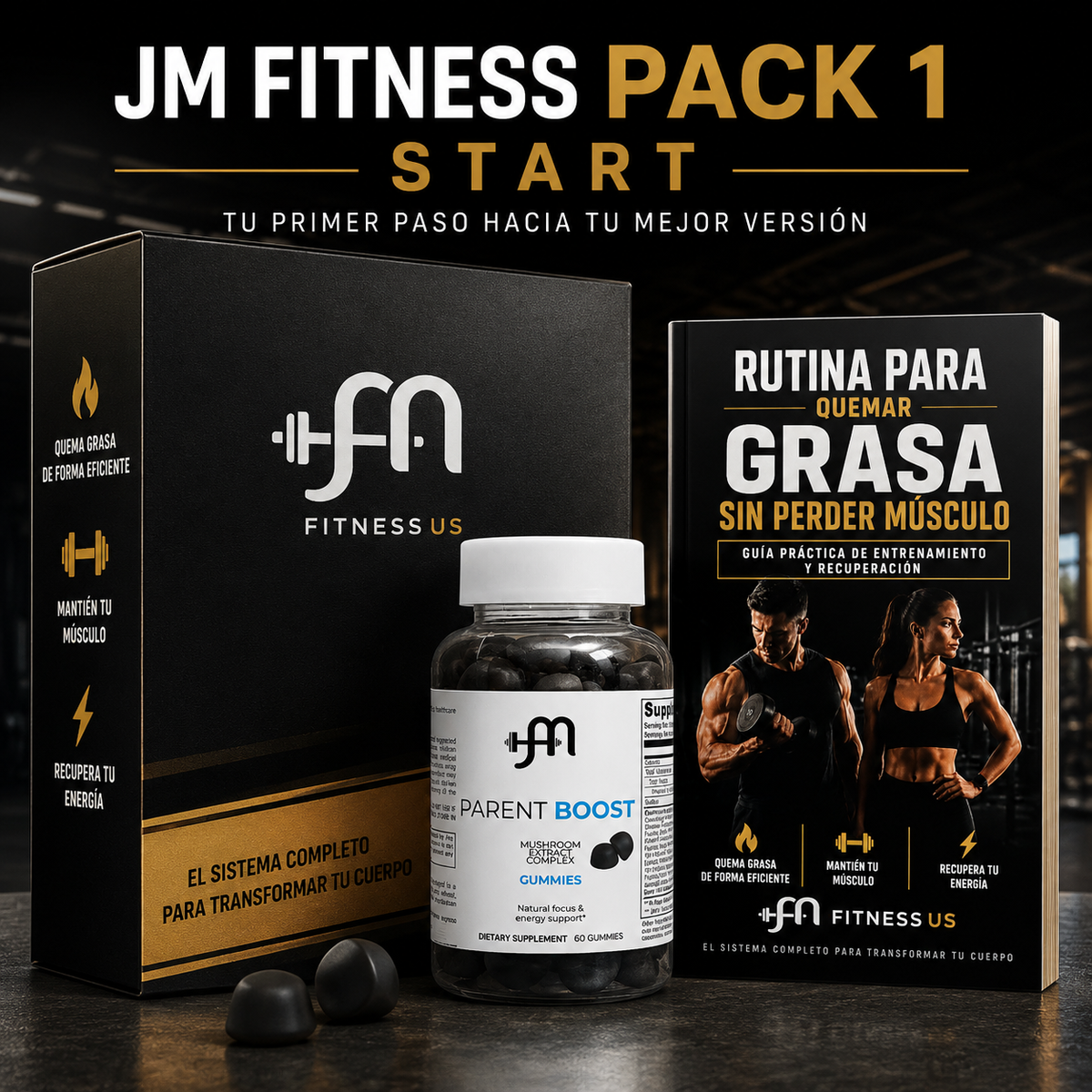 JM Fitness Pack 1 – Start