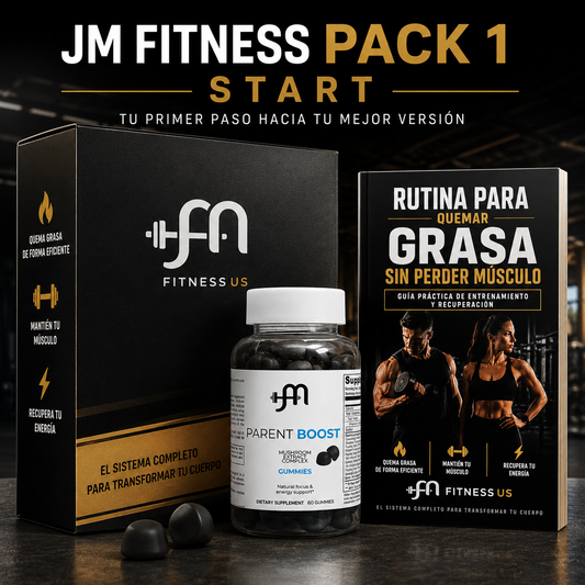 JM Fitness Pack 1 – Start