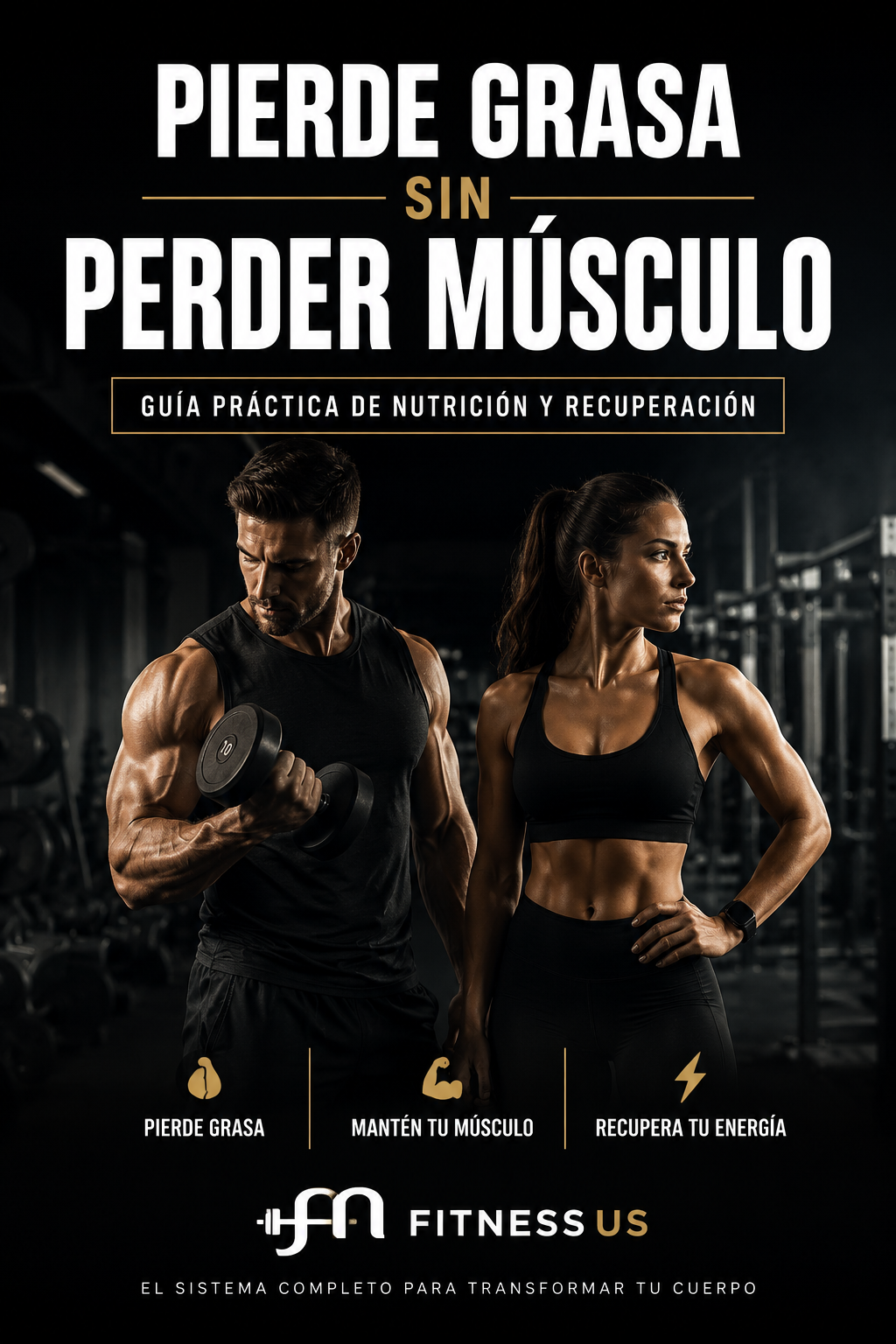 Pierde Grasa Sin Perder Musculo